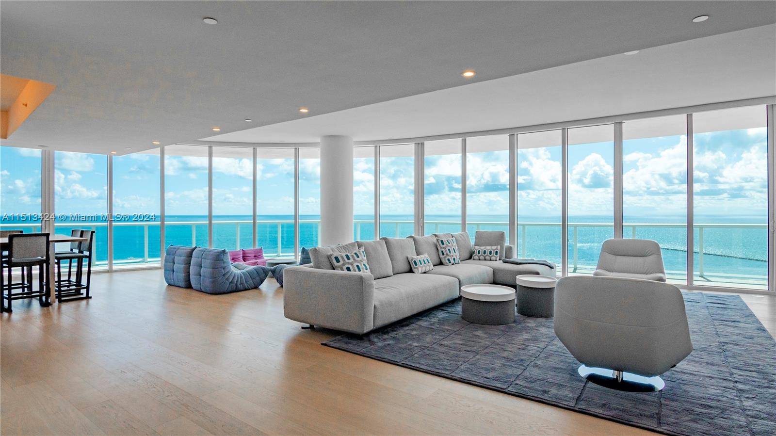 Rarely available and most coveted combination of 2 units with direct ocean views.