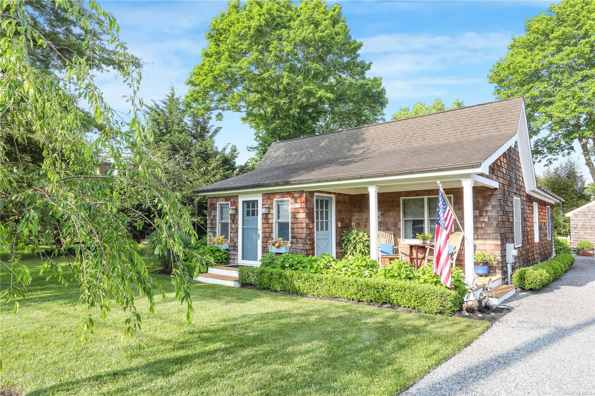 Welcome to this gorgeous cottage in the heart of Bellport Village.