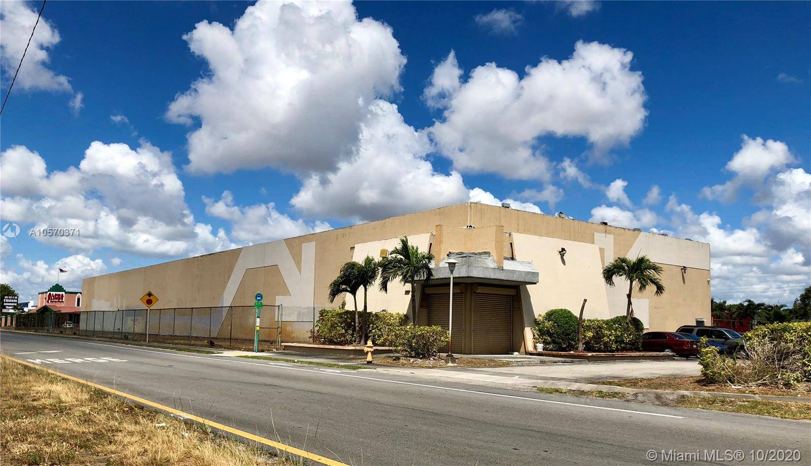 This freestanding commercial property has direct signage to the Palmetto Expressway SR 826 with direct exposure to over 160, 000 vehicles per day.