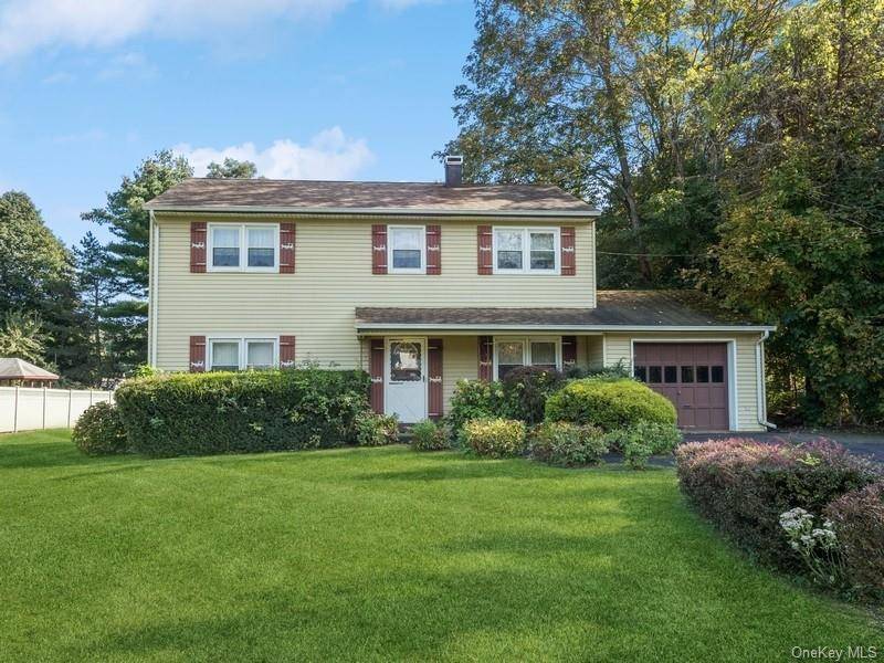 Country Comfort fills this gracious 4 bedroom Colonial style home situated on a level centrally located.