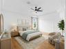 Virtually Staged Primary Bedroom
