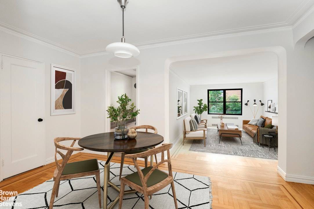 Welcome home to this pristine and spacious sanctuary on one of the most desirable blocks in the heart of Inwood.