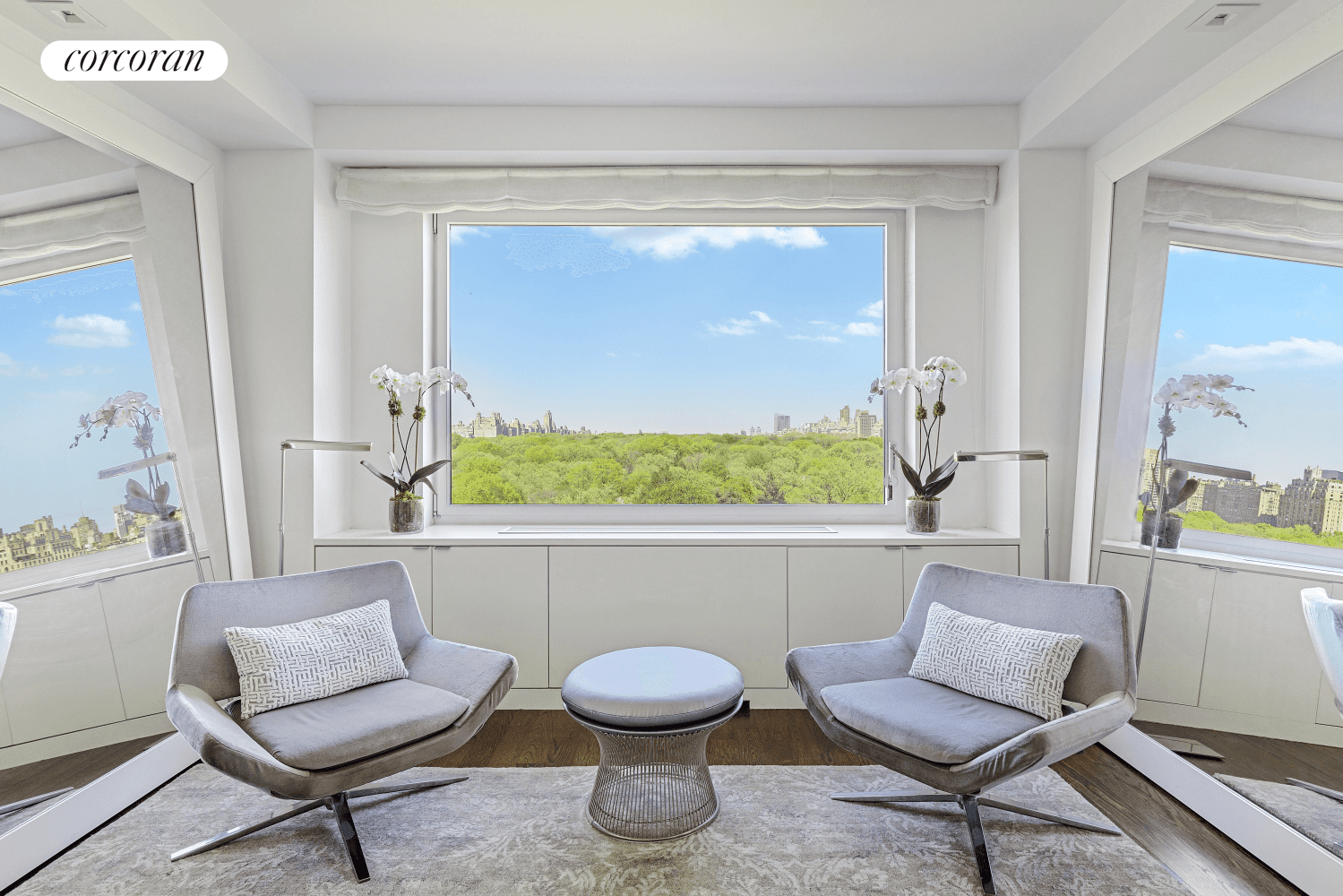 Sensational Sun Flooded 2 Bedroom 2 Bathroom Residence with Picturesque Direct Central Park Views.