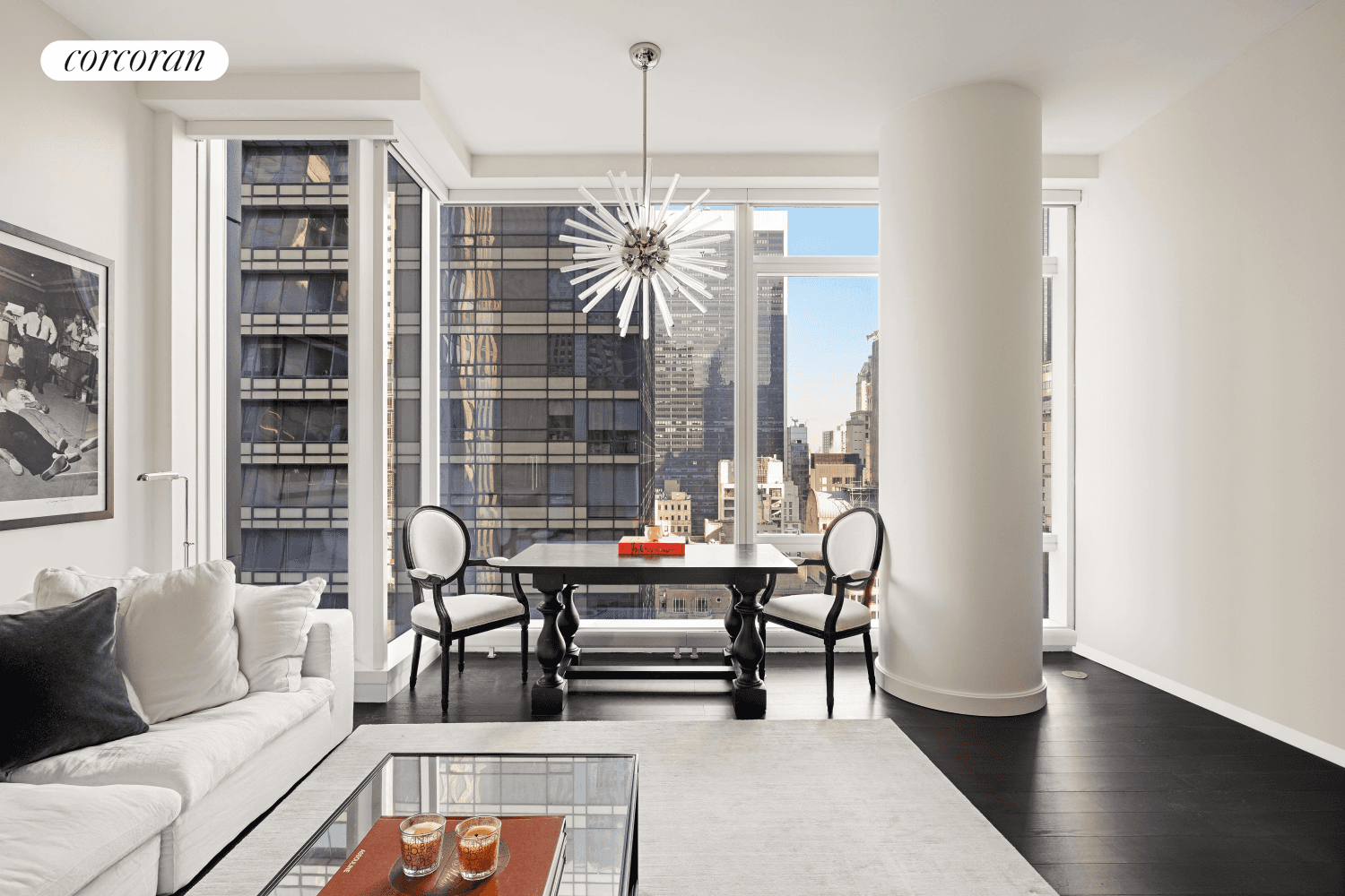 Step into the epitome of luxury with this exceptional 20th floor, 1 bedroom, 1.