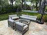 Paver Patio & Side Yard