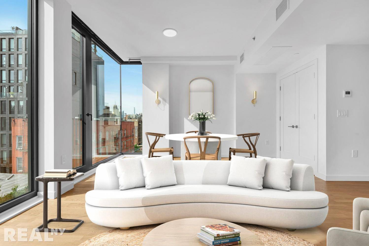 14 Clinton is a newly constructed boutique condominium nestled in the heart of the Lower East Side featuring an exclusive collection of only six units, with a striking communal roof ...