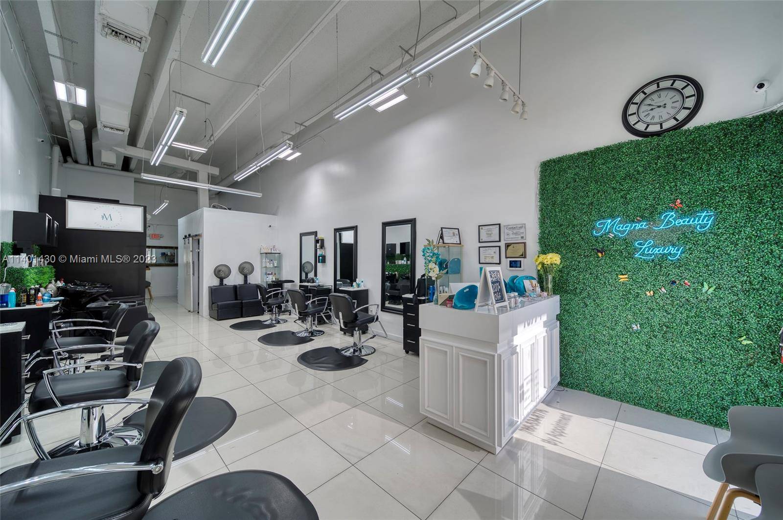 Full Service Beauty Salon for Sale in West Kendall.