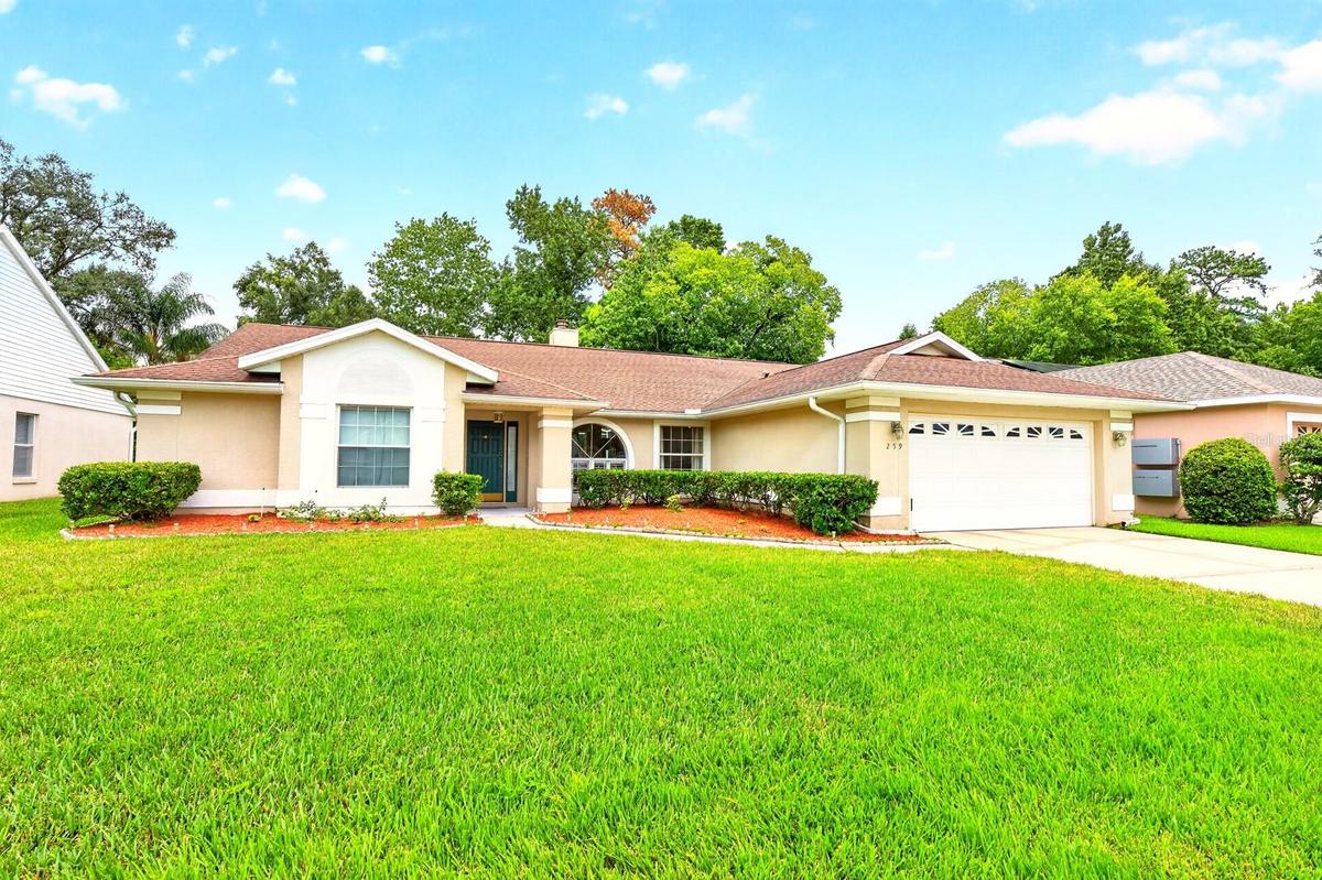 Welcome home to Crystal Creek in Longwood and this BEAUTIFULLY MAINTAINED 4-Bedroom, 2-Bath, single-story POOL HOME offering an inviting blend of comf