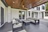 COVERED OUTDOOR PATIO NEXT TO CABANA BATH