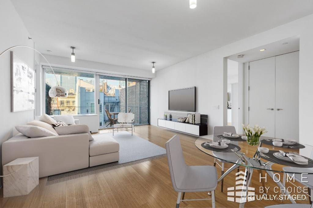 No Fee ! Prime Chelsea Boutique 2br 2ba condo with private outdoor space, spectacular light and Empire State Building views !