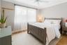 Spacious bedrooms