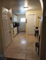 first floor kitchen/living