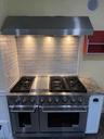 Chef oversize range