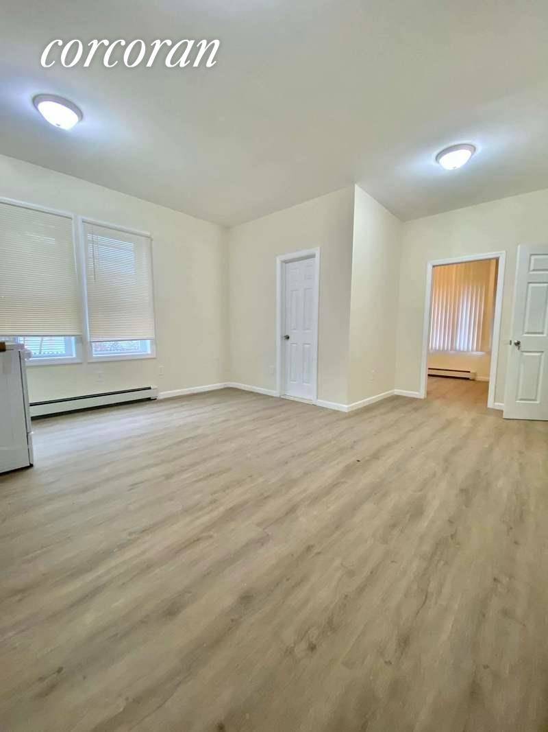 Newly Renovated first floor 3 Bedroom duplex with 2 full and 2 half bathrooms.