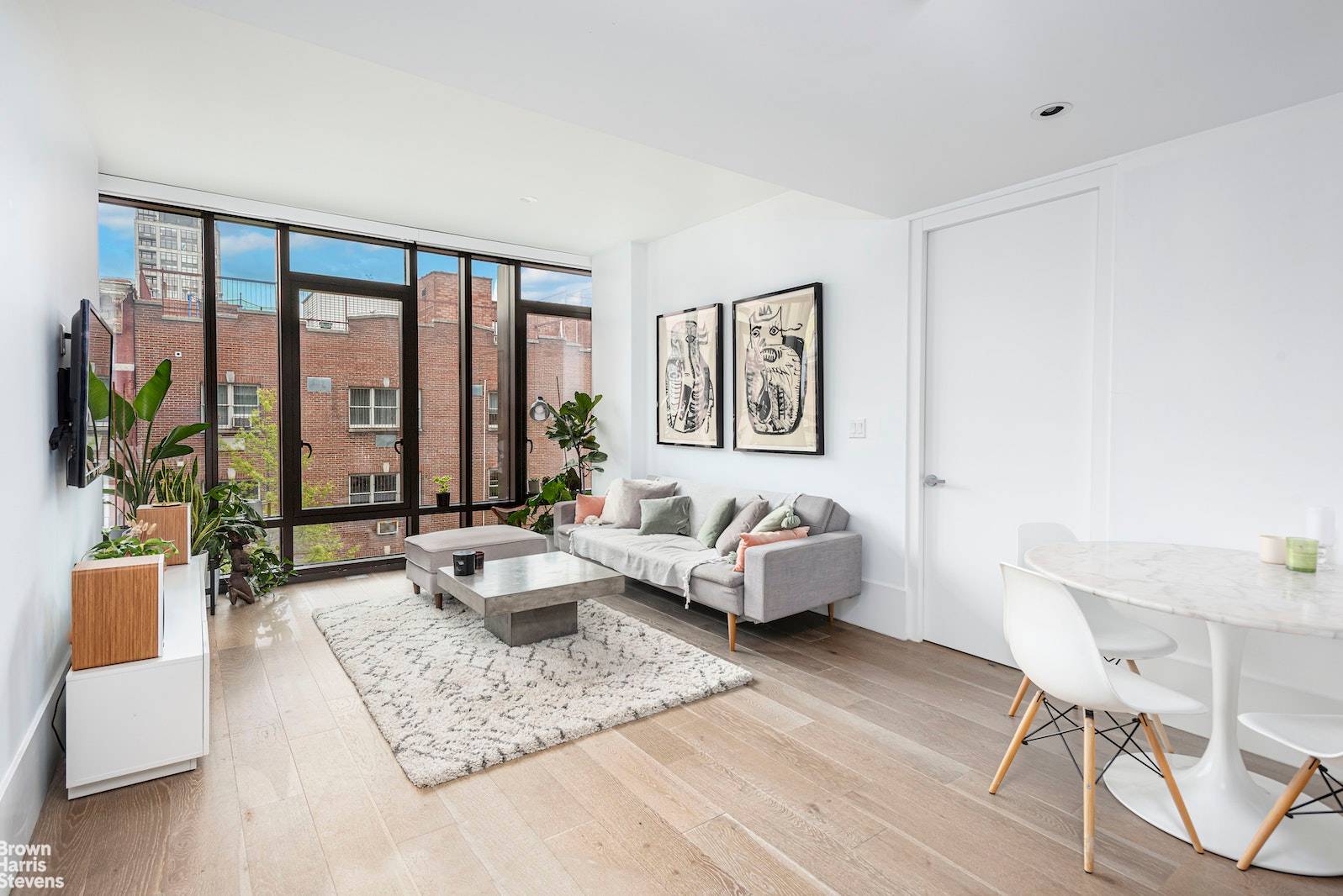 Welcome to Residence 603 in vibrant South Williamsburg's The Oosten and ready to be blown away !
