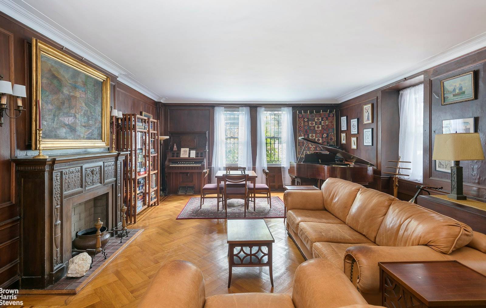 Welcome to a your gracious maisonette on the park with the space and privacy of a townhouse and the security and convenience of a white glove exclusive coop.