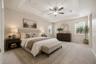 Virtually Staged Primary Bedroom