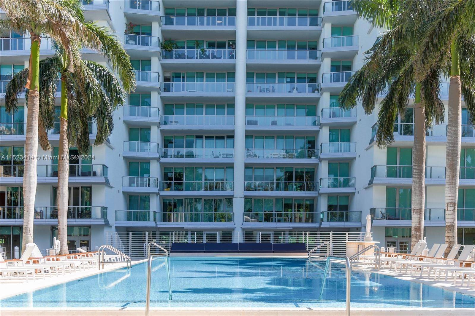 Luxurious two bedroom split floor plan with amazing, unobstructed bay and ocean views from every room.