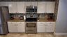 Range and Cabinets