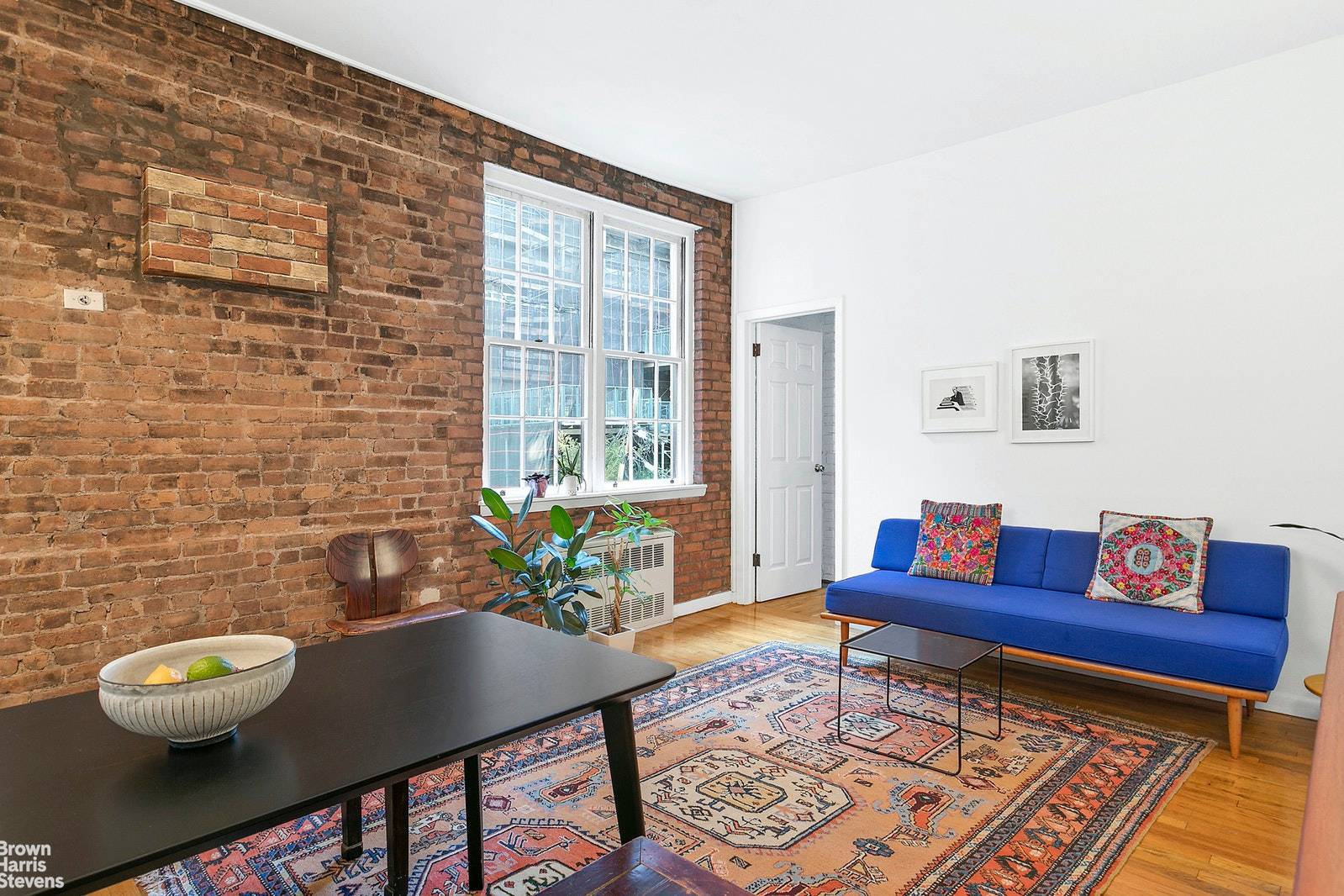 Welcome to 135 Amity Street, a one of a kind, charming and spacious corner true 2 bedroom 1.