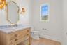 2nd floor guest powder bath