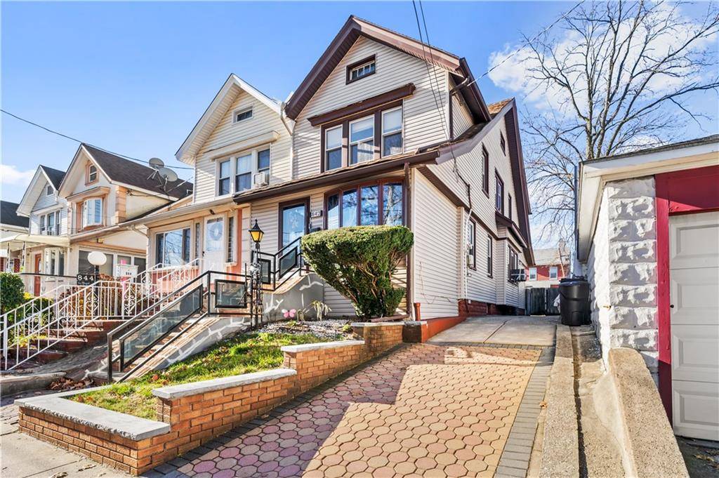 Come enjoy this 1 family home on this lovely block in East Flatbush.