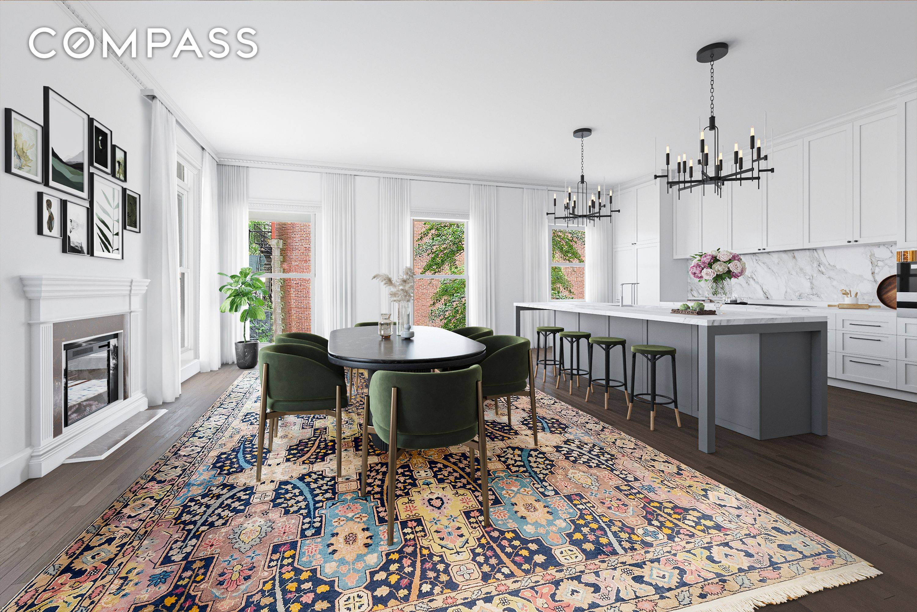 Superbly located on fabled Montague Terrace, and bathed in all day light from three exposures, One Montague is among the most desired of all of Brooklyn s fine addresses, and ...
