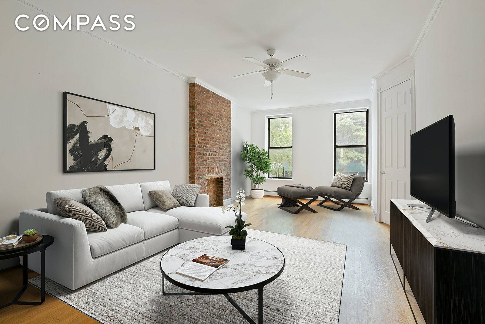Renovated and beautiful three bedroom in the heart of Boerum Hill.