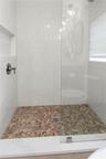 Bathroom 3 Shower with custom shower niche