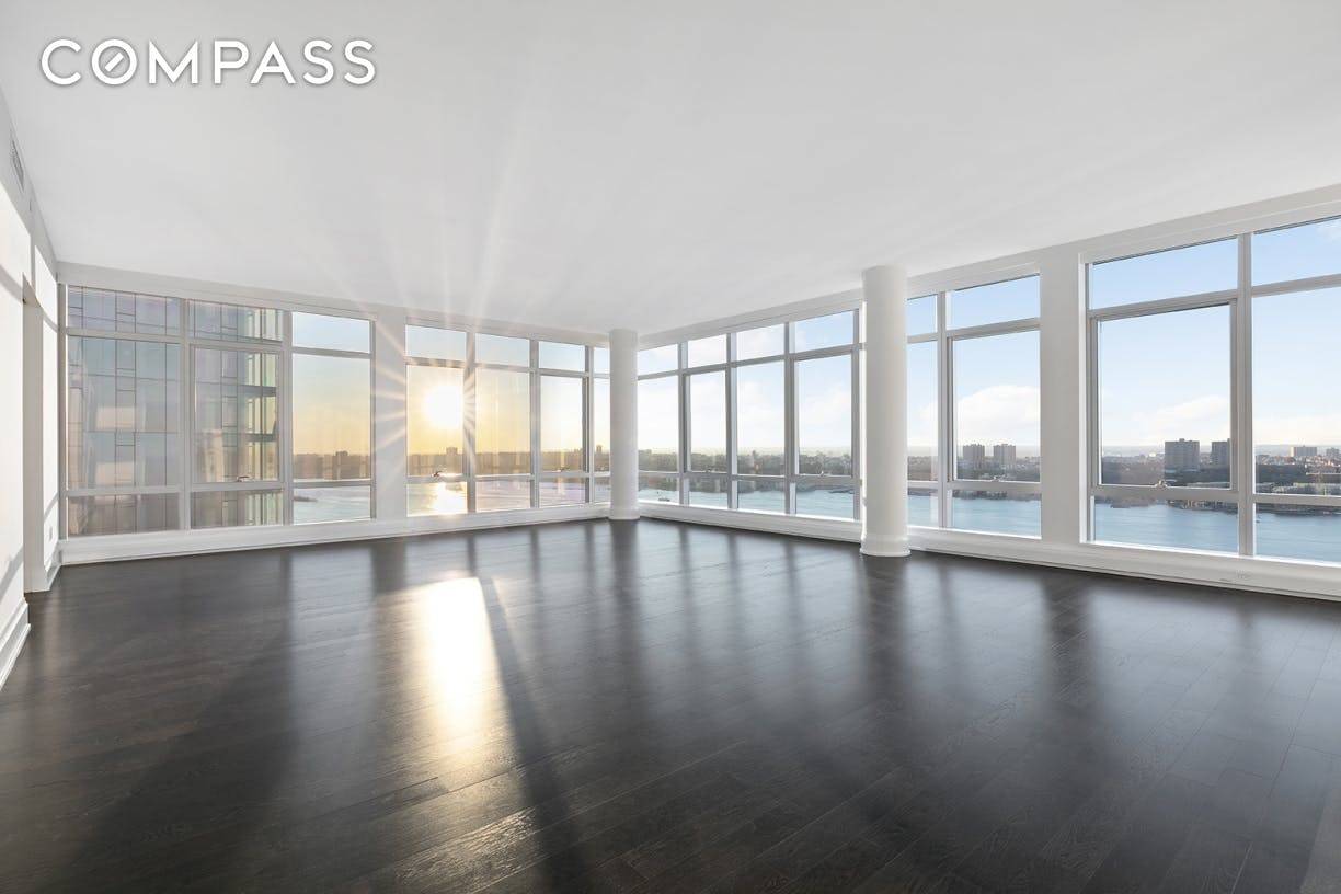 Be the first to move into this stunning penthouse with the 360 degree city and river views, premium finishes, and appliances.
