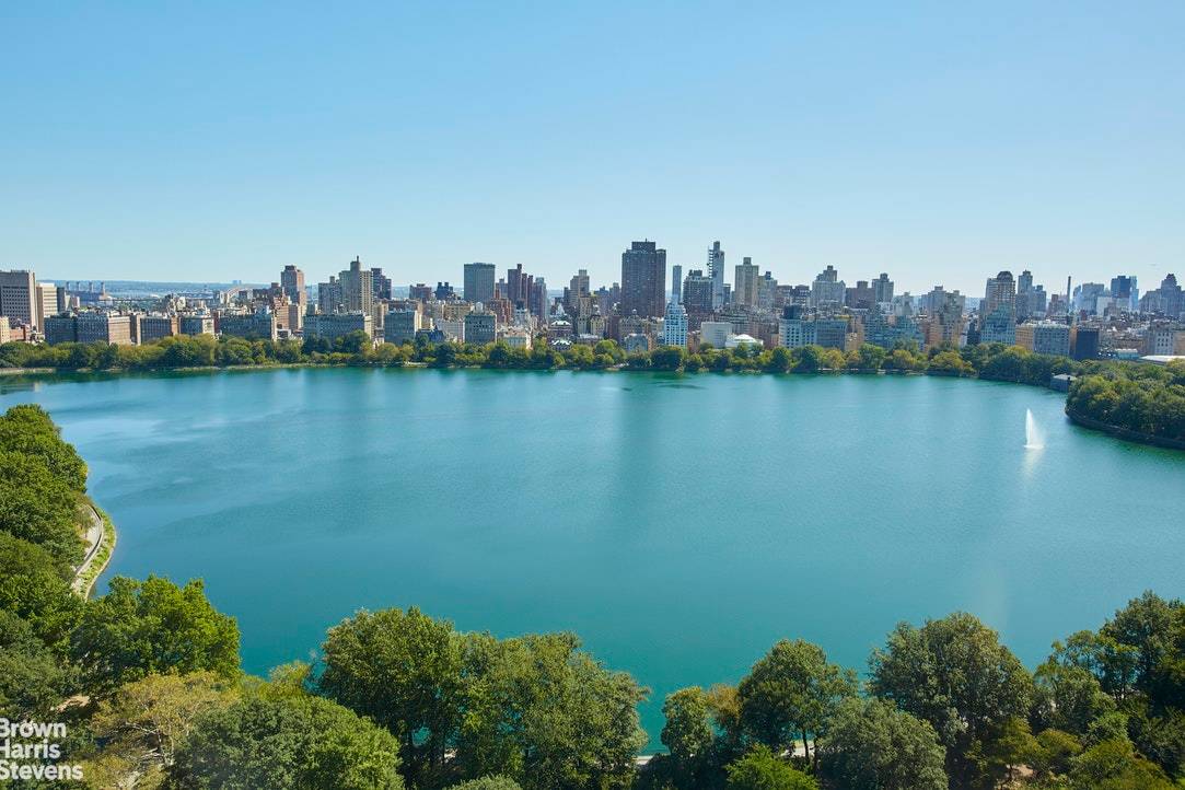 Rarely available on Central Park West a full floor tower apartment in the iconic El Dorado.