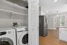 Laundry first floor