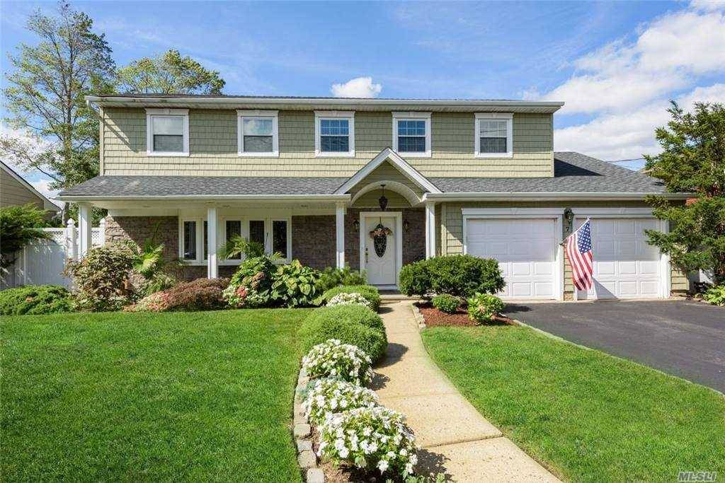 Welcome To This Spectacular Splanch Style Home In The Beautiful Nassau Shores Section Of Massapequa This Newly Renovated Home Boasts a Gorgeous Eat In Kitchen W Top Of The Line ...