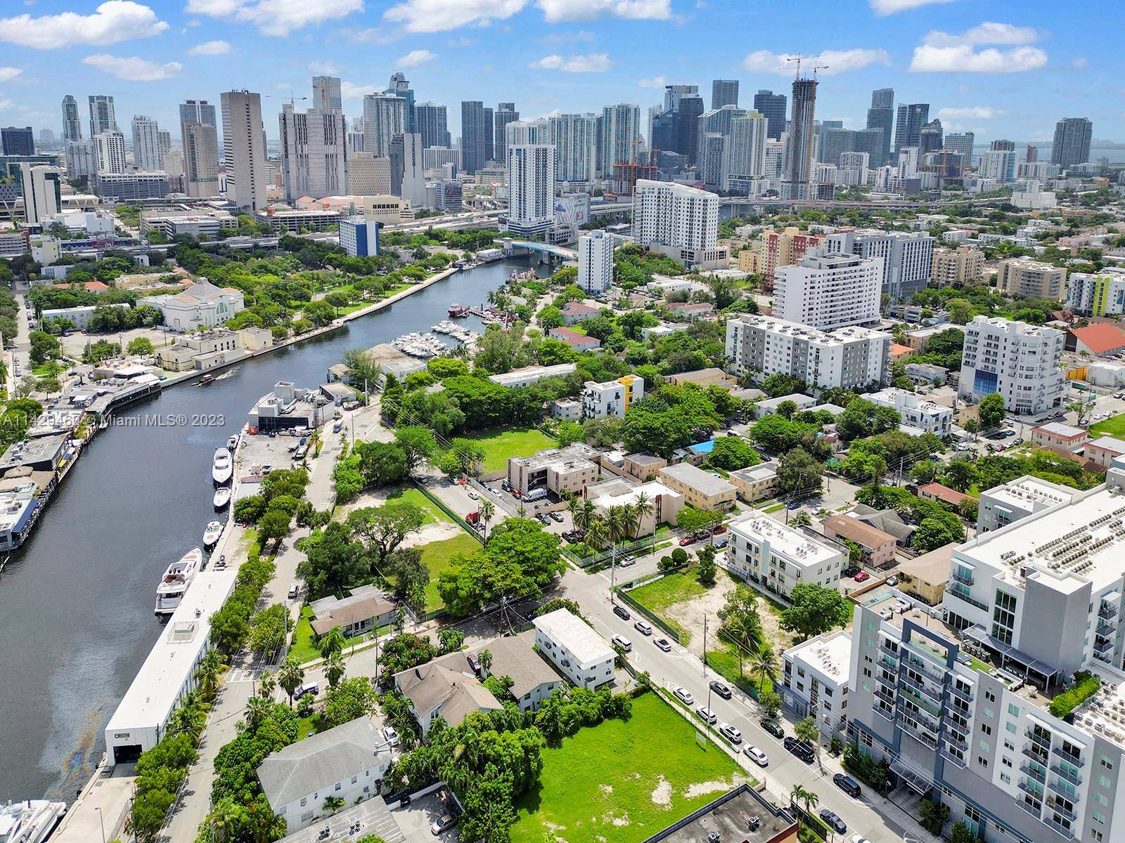 One block from Miami River and a few blocks from Brickell and Downtown Miami is this updated income producing property zoned T6 8 R Which allows for future delevopment of ...