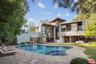Backyard View Of Home