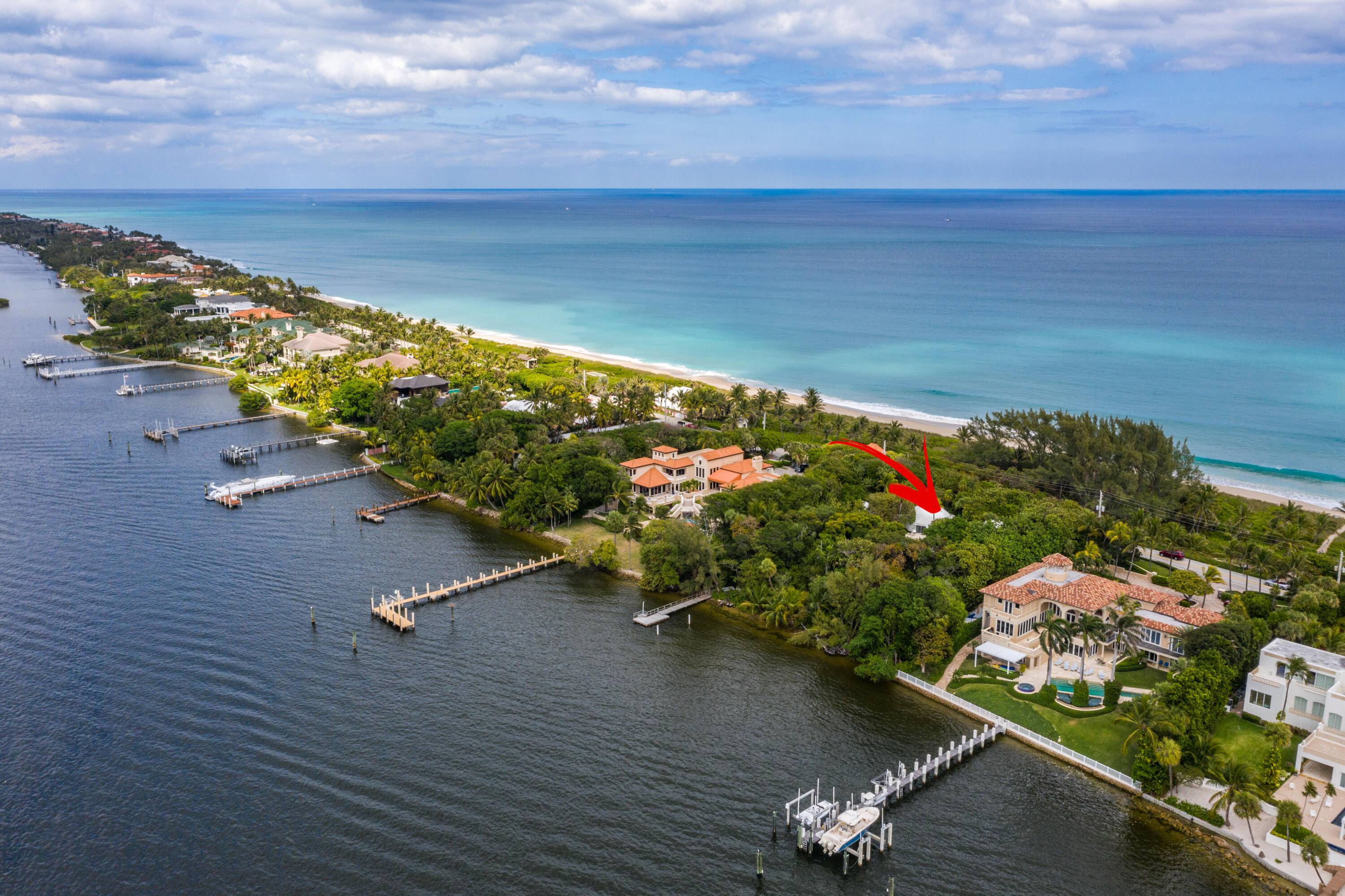 Rare opportunity to purchase the largest available property in Manalapan.