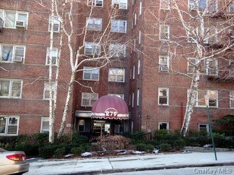 Spacious 1 Bedroom Sponsor unit with a balcony that has a beautiful view of the Hudson River.