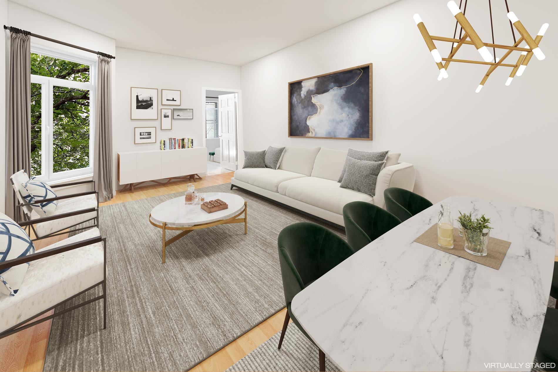 Own your own piece of Manhattan for less than renting.