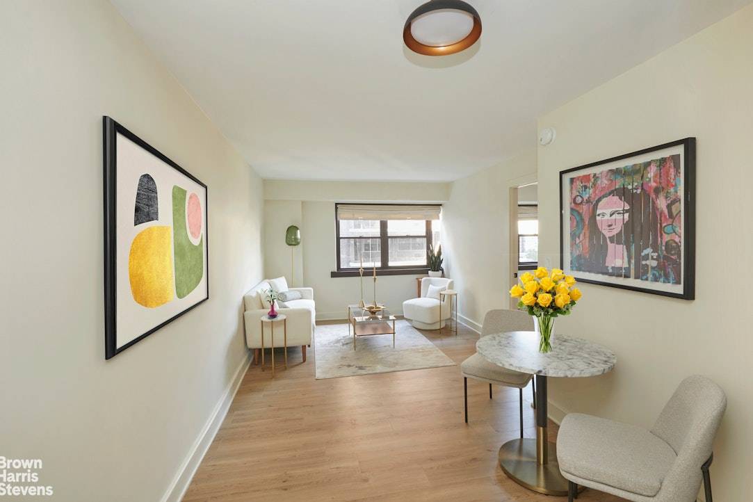 Don't Look Any Further ! Welcome to this lovely newly renovated Junior one bedroom apartment in the prime Upper East Side at the full time service Plymouth House Building.