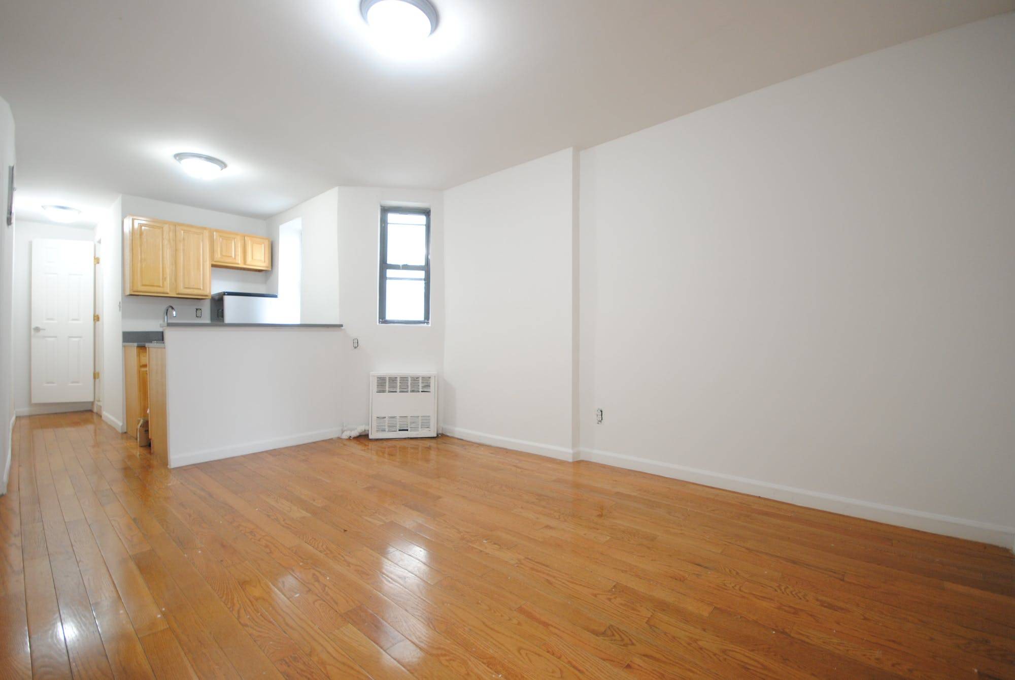 Gut Renovated 1 Bedroom 1 Bathroom with Functional Living Room You are able to apply and rent this apartment virtually !