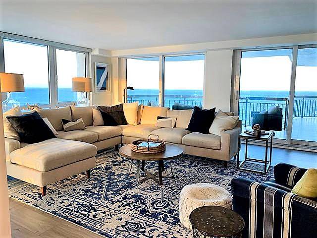 Amazing views await you from this tastefully furnished, decorated, and recently renovated condo.