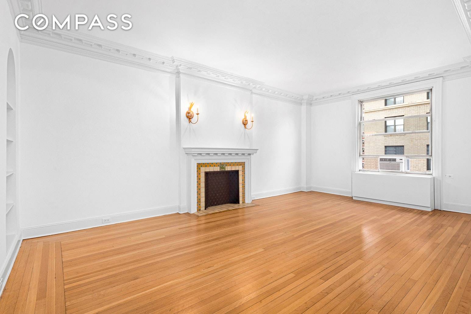 This newly renovated, impeccable 2 bed 1 bath prewar condo on the Upper West Side features high ceilings, decorative fireplace in the grand oversized living room, large windows, hardwood oak ...