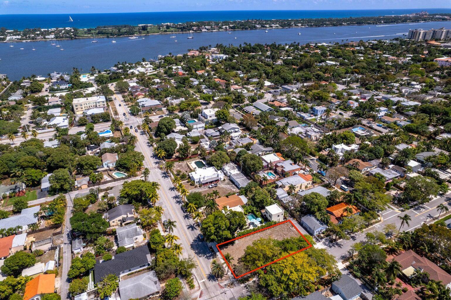 Incredible opportunity to build and design the perfect home in one of the fastest growing neighborhoods in West Palm Beach.