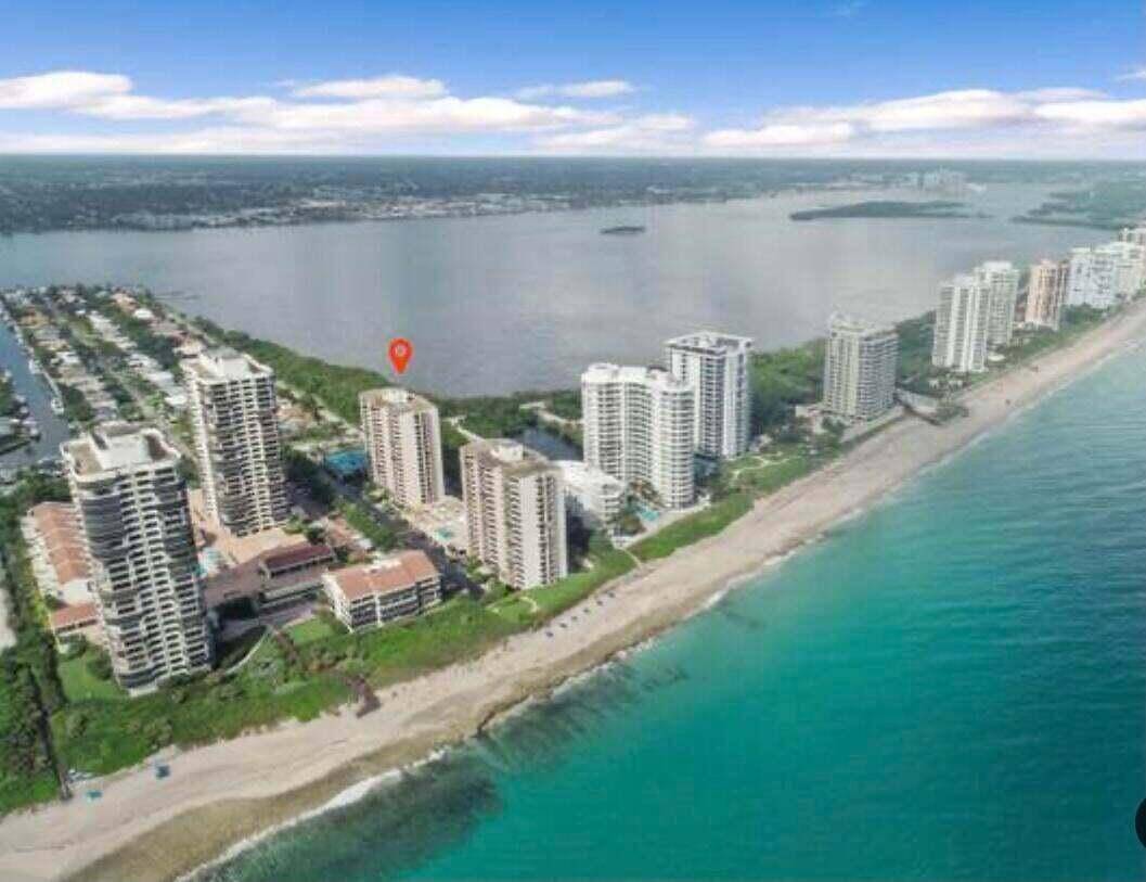 Paradise found ! Beautiful and newly updated 2 BR 2 BA Singer Island Penthouse Condo with spectacular views to warm your senses.