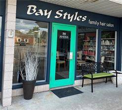 Bay Styles Hair Salon. Fantastic opportunity to own this income producing business in the heart of Niantic Village.