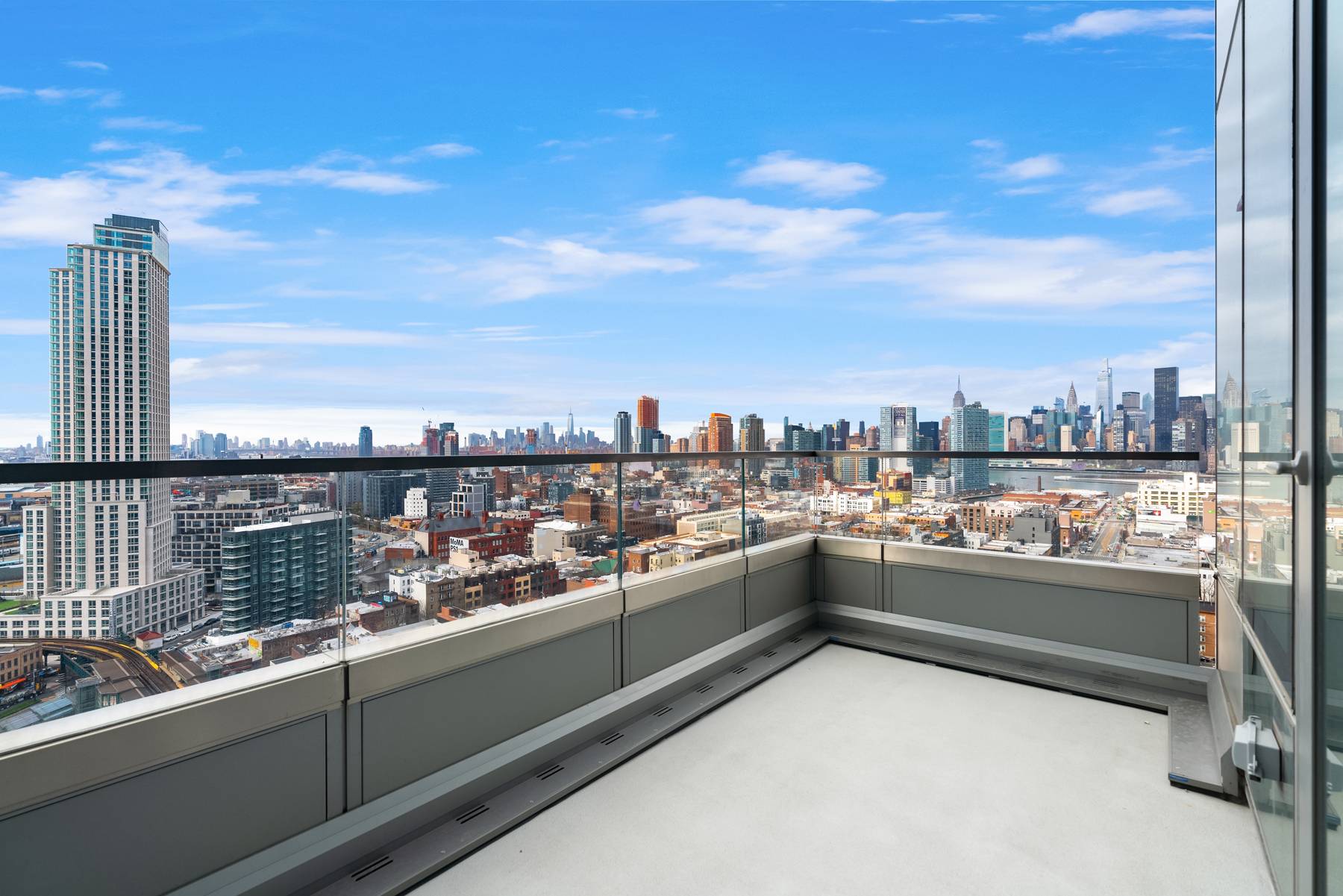 The premiere of Skyline Tower, a breathtaking monumental luxury high rise in the heart of Court Square district in Long Island City with incredible panoramic views of New York City.