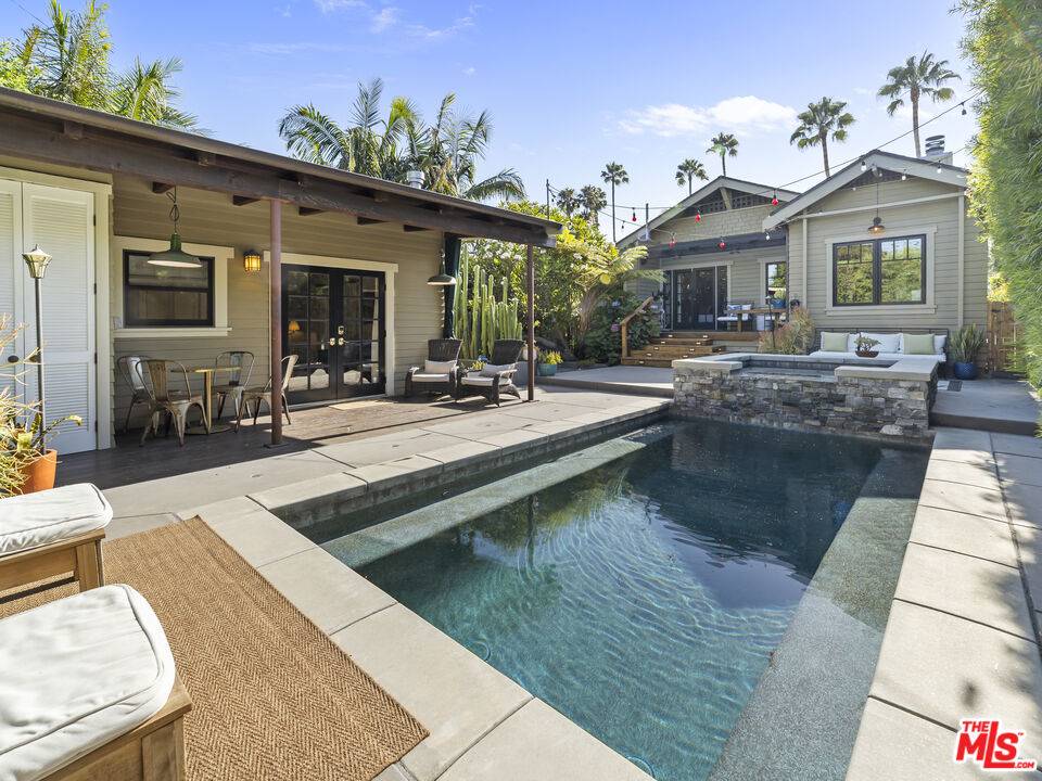 1528  N Curson Ave 3BR Hollywood Hills East La