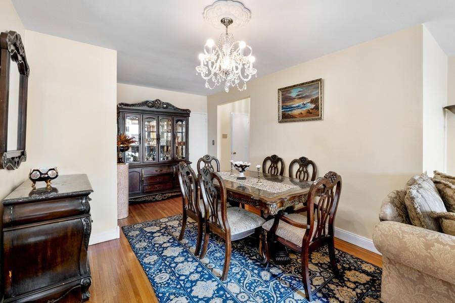 Two bedroom, two bath apartment overlooking Shore Road in Bay Ridge.