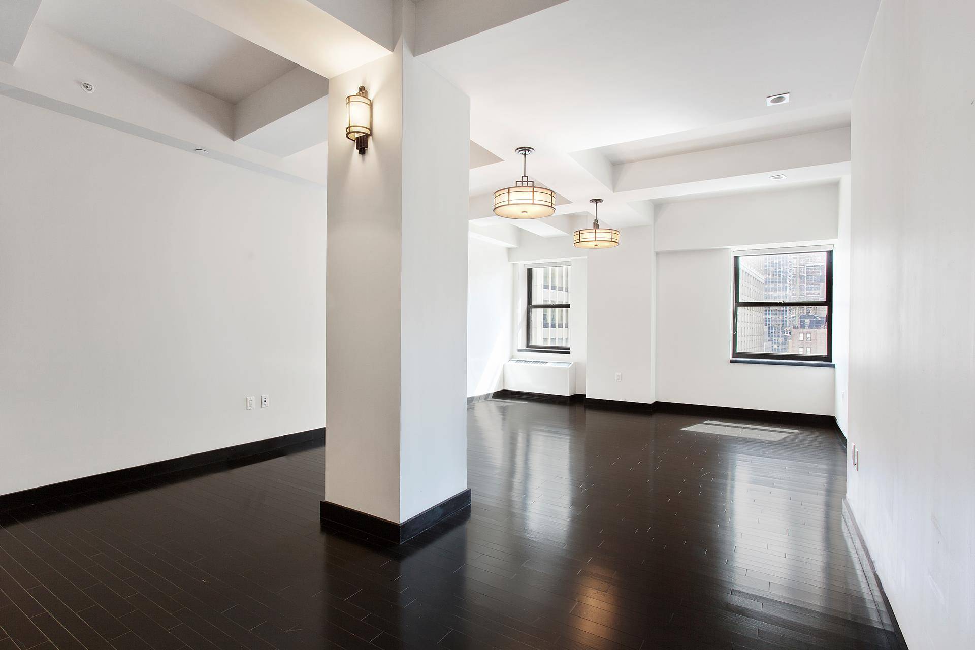 A gorgeous two bedroom, two bath corner unit with incredible northern and eastern exposure situated in what is considered one of the most luxurious condominiums in Lower Manhattan.