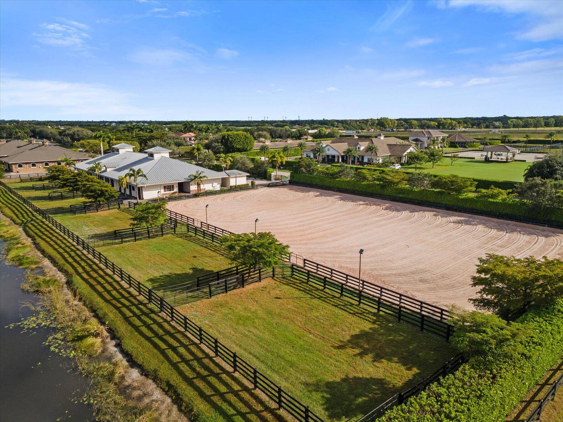 Welcome to a fantastic equestrian opportunity in Grand Prix Village South a prime location offering the epitome of convenience for the equestrian enthusiast !